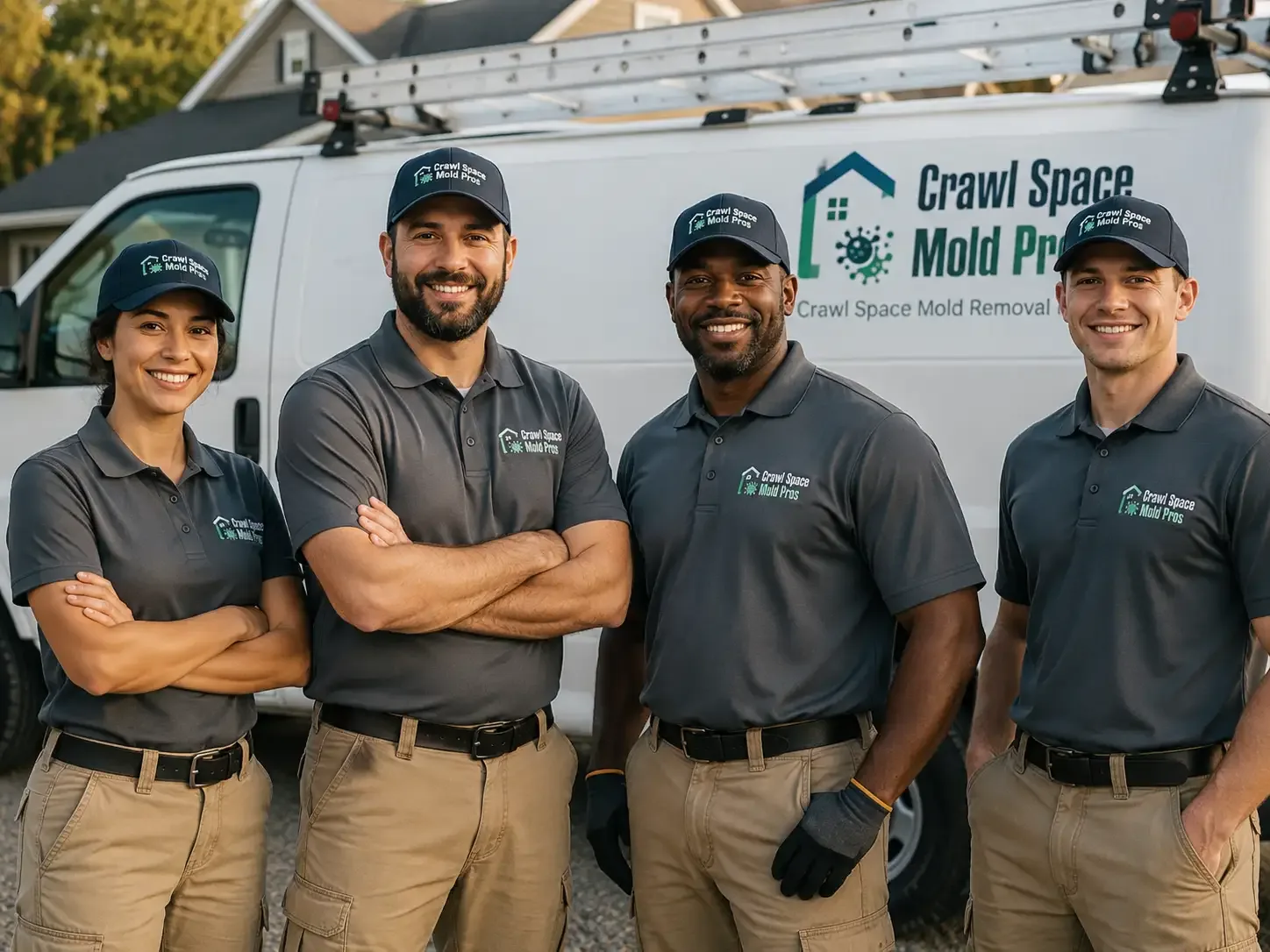 Crawl Space Mold Removal company in Ladonia, TX