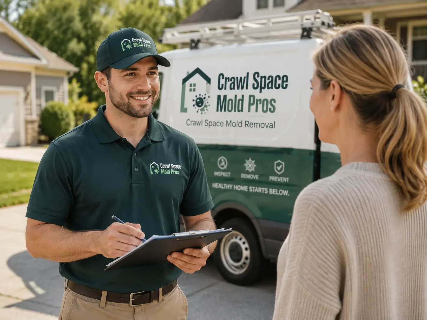 Crawl Space Mold Removal Ladonia, TX FAQs